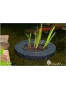 Úszó vízinövény kosár,kerek átmérő 25cm