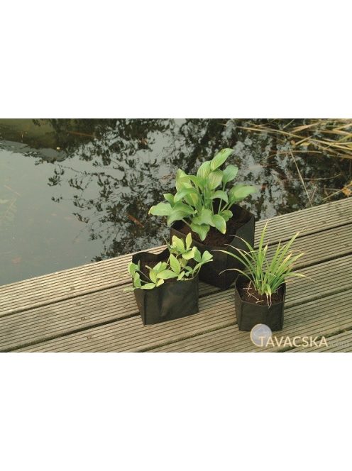 Vízinövény tasak szögletes 25cm