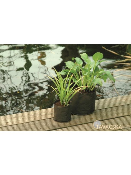 Vízinövény tasak kerek 25cm
