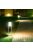 V-TAC 10W kültéri LED lámpa oszlop 80 cm, meleg fehér, fehér házzal - SKU 20116