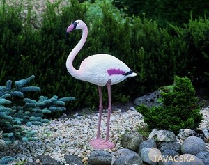 Állatfigura, Flamingo