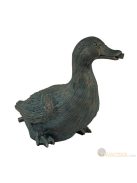 Vízköpő figura  kacsa