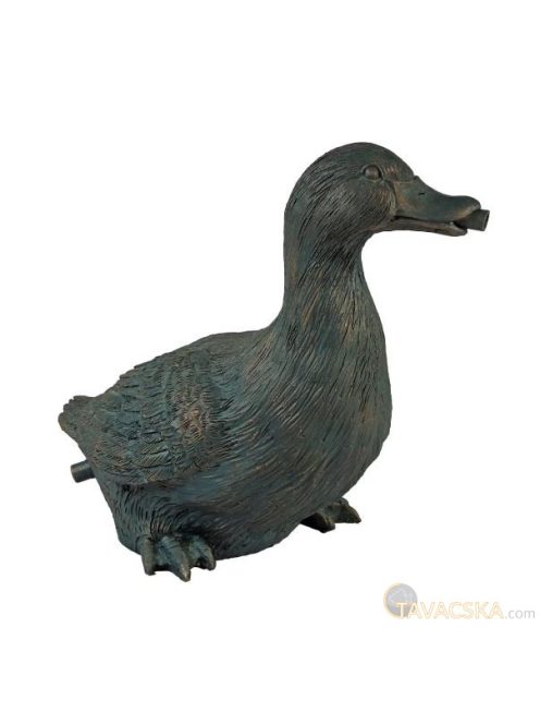 Vízköpő figura  kacsa