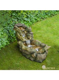 Acqua Arte szett Aspen fatörzs csobogó