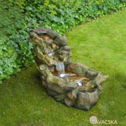Acqua Arte szett Aspen fatörzs csobogó