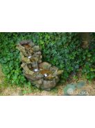 Acqua Arte szett Aspen fatörzs csobogó