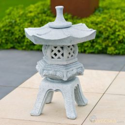 Rokkaku Yukimi-havas lampion