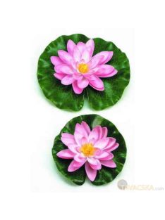 Selyemvirág, tavirózsa 20cm pink