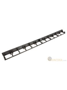Szegély fekete 1025/78mm