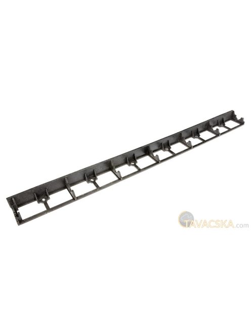 Szegély fekete 1025/78mm
