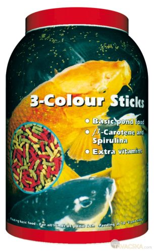 Haltáp 3-Colour Sticks 5000ml