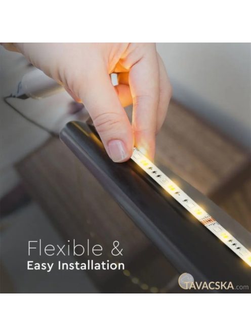 V-TAC 15W okos LED szalag szett, RGB+CCT - SKU 2910