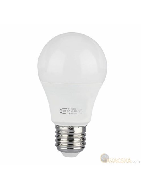 V-TAC E27 okos A60 LED égő 11W RGB+CCT - SKU 212752