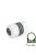 Locsolócső csatlakozó 1/2"-5/8"-3/4",  WL-2113