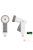 WHITE LINE WL-EN2T locsolópisztoly Quick Hanger