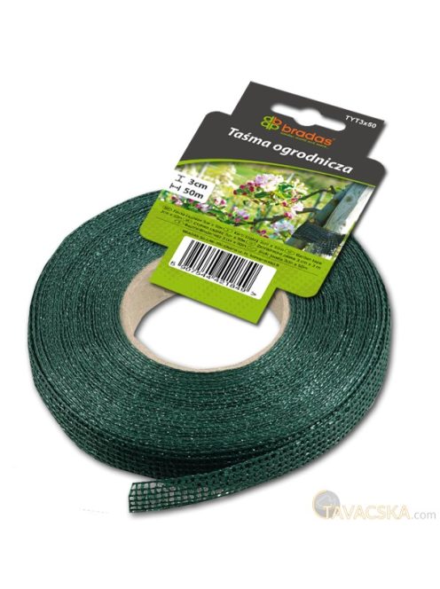 Árnyékoló háló kötöző szalag 3cm x 50 fm