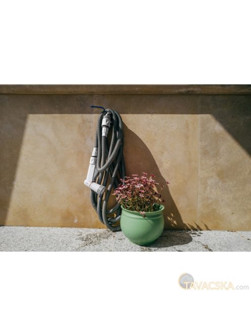 SECRET HOSE flexibilis tömlő szett (+locsolópisztoly) 8m-24m - szürke WSCH824GY
