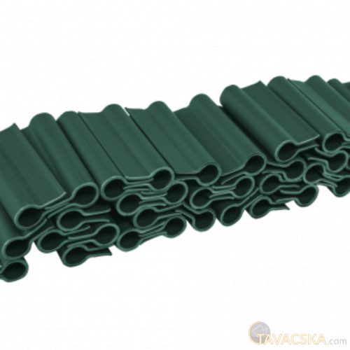Bradas kerítéstakaró szalaghoz Rögzítő kapcsok zöld 4,75 cm, 40 db/csomag