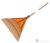 KT-CX24B Lombseprű BR QUICK FIT 61cm/24 fogú(erősített)