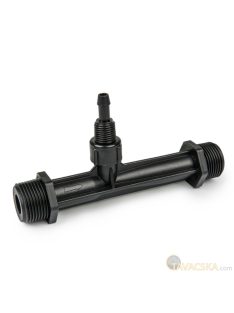   DSFI-0112L Injektor venturi cső 1/2" 3-37l/h 0,7-9,5bar