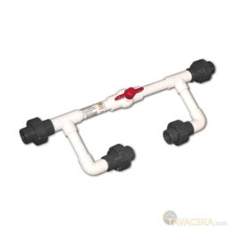 DSFI-0412L Injektor venturi kerülőidom csapos 1/2"  
