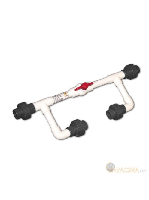 DSFI-0412L Injektor venturi kerülőidom csapos 1/2"  
