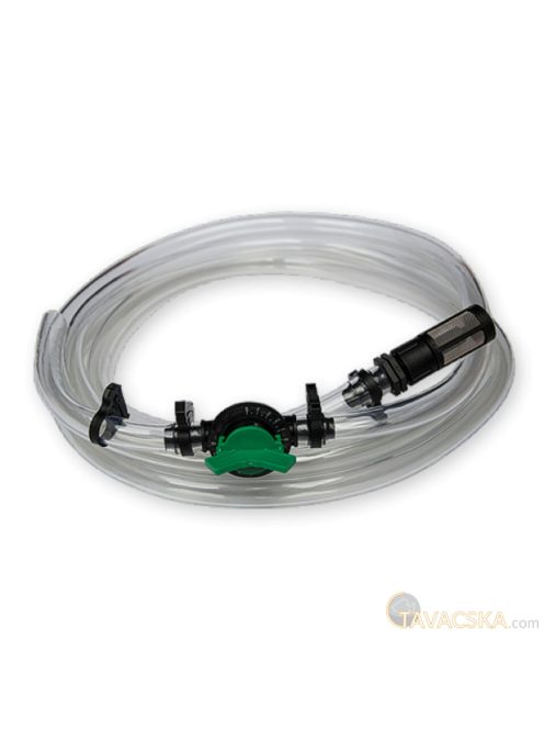DSFI-0310L Injektor venturihoz szívócső csappal szűrővel 1" - 1 1/2"  