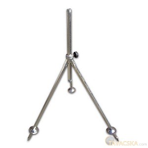 Locsoló állvány 75-110 cm, külsőmenetes 1 colos