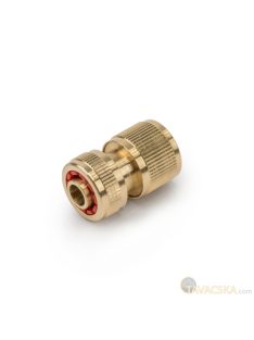 GK gyorscsatlakozó 1/2", sárgaréz