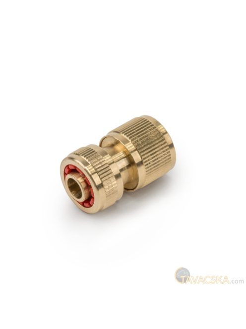 GK gyorscsatlakozó 1/2", sárgaréz