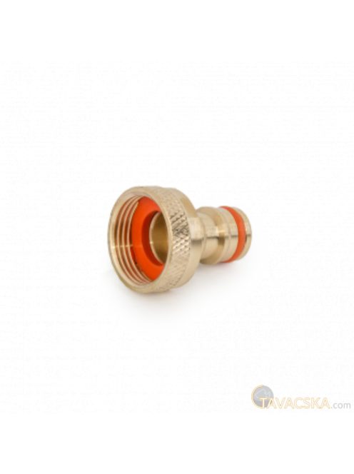 GK csapcsatlakozó, belsőmenetes 3/4", sárgaréz
