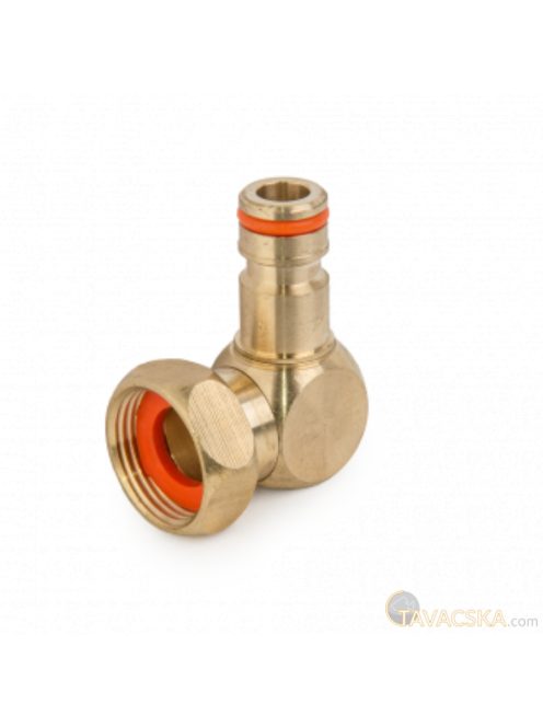GK csapcsatlakozó, belsőmenetes 3/4", sárgaréz