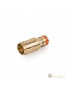 GK kuplung csatlakozó - 5/8", sárgaréz