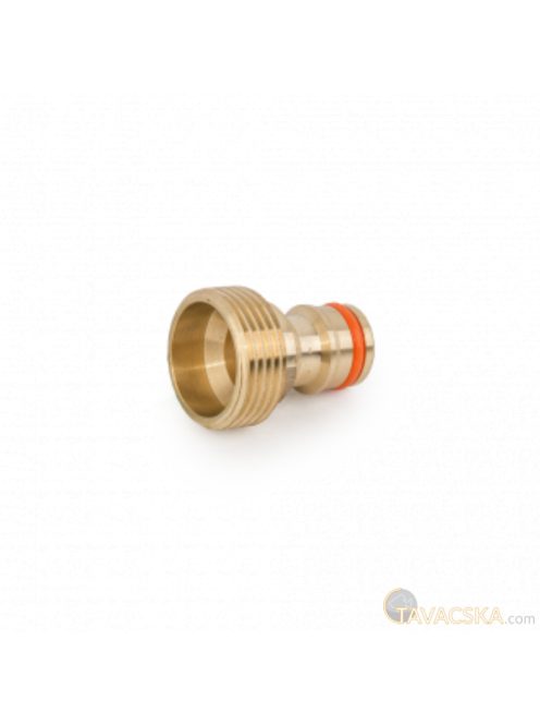 GK csapcsatlakozó, külsőmenetes 3/4", sárgaréz