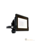 V-TAC okos LED reflektor 10W RGB+CCT, fekete házzal - SKU 3006