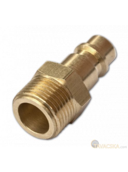 SE2-2PM Kompresszor csatlakozó külsőmenet 1/4 ", réz