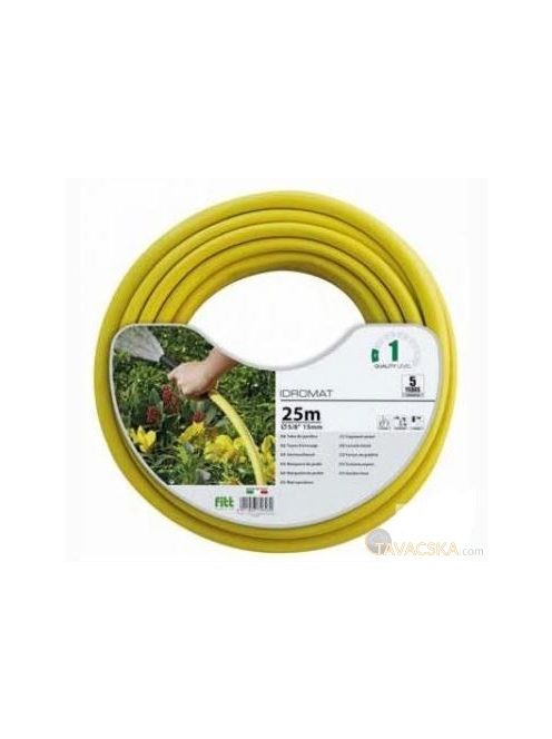Locsolótömlõ IDROMAT  1/2coll 25fm 8 bar