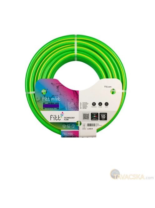 Locsolótömlő FITT szövetbetétes Tömlő SUN New 3/4 coll / 25fm, 8 bar