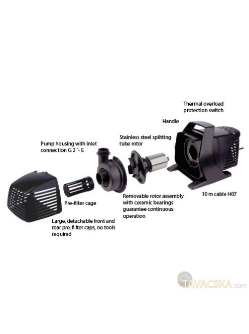 Messner MultiSystem M 26000  tavi szivattyú