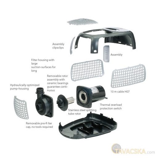 Messner eco-X2 plus 10000 tavi szivattyú