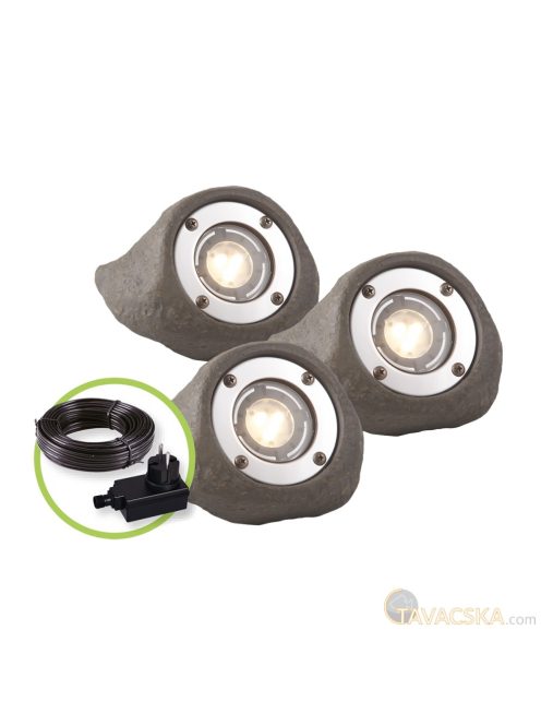 Garden Lights Lapis 3 darabos csomag