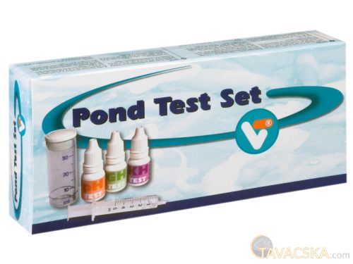 Tavi tesztkészlet,  VT Pond Test Set Ph/GH/KH