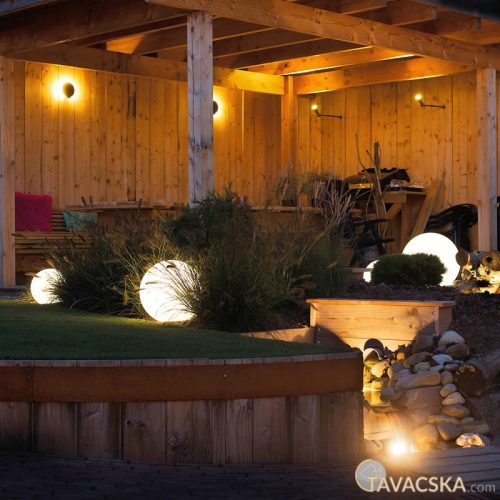 Garden Lights Round 40