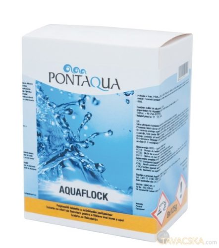 Aquaflock1 doboz 8x125 gr. /pelyhesítő tabletta/
