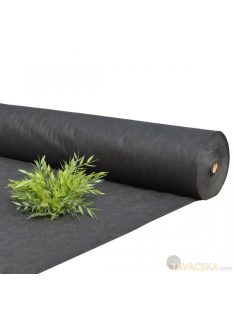 Talajtakaró fekete geotextília 50g/m2 UV stab. 3,20m x 10m