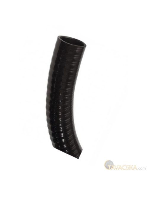 Spirál tömlő 40mm/30m - fekete nagynyomású