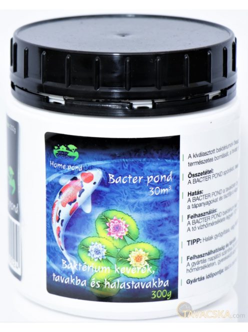 Home Pond Bacter Pond 300g/30m3/ tóbaktérium