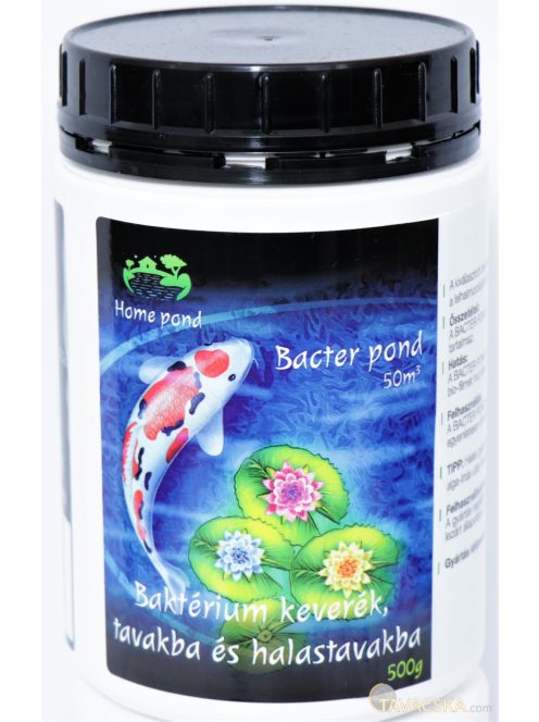 Home Pond Bacter Pond 500g/50m3/ tóbaktérium