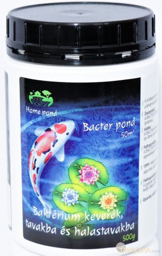 Home Pond Bacter Pond 500g/50m3/ tóbaktérium
