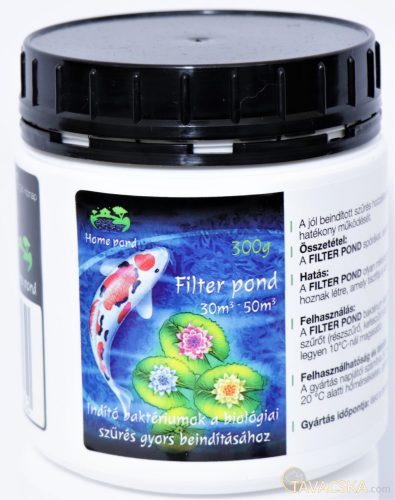 Filter Pond 300g/ baktérium szűrőbe 50m3